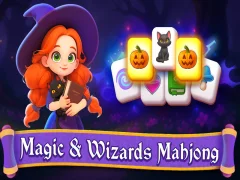 Žaidimas Magic and Wizards Mahjong internete