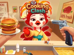 Žaidimas Cooking Clash internete