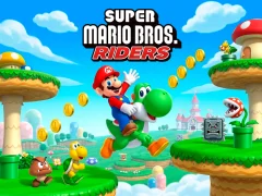 Žaidimas Super Mario Bros Riders internete