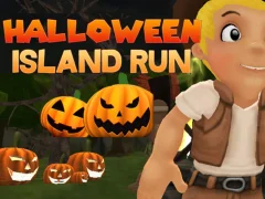 Žaidimas Halloween Island Running internete