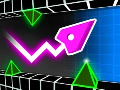Žaidimas Geometry Vibes 3D internete