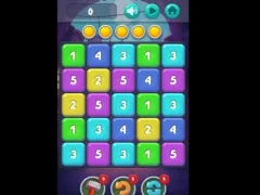 Žaidimas 2048 Clicker internete
