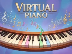 Žaidimas Virtual Piano internete