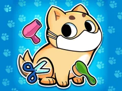 Žaidimas My Virtual Pet Shop internete