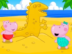 Žaidimas Hippo Beach Adventures internete