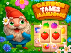 Žaidimas Garden Tales Mahjong internete