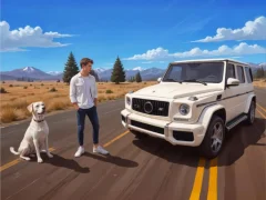 Žaidimas G Wagon City Driver internete