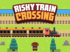 Žaidimas Risky Train Crossing internete