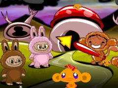 Žaidimas Monkey Go Happy 968 internete