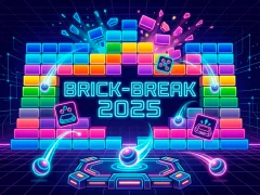 Žaidimas Brick-Break 2025 internete