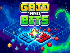 Žaidimas Grid and Bits internete