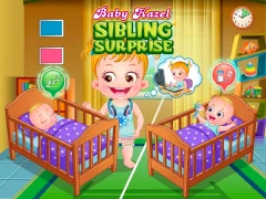 Žaidimas Baby Hazel: Sibling Surprise internete