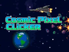 Žaidimas Cosmic Pixel Clicker internete