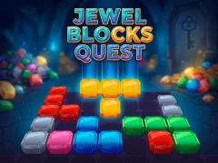Žaidimas Jewel Blocks Quest internete