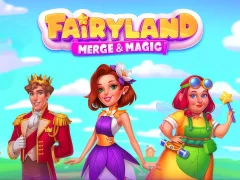 Žaidimas Fairyland Merge & Magic internete