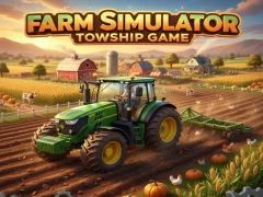 Žaidimas Farm Simulator Township Game internete