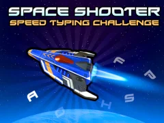 Žaidimas Space Shooter: Speed Typing Challenge internete