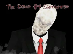 Žaidimas The Dawn of Slenderman internete