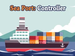 Žaidimas Sea Port: Controller internete