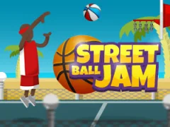 Žaidimas Street ball jam internete