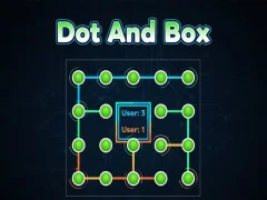 Žaidimas Dot And Box internete
