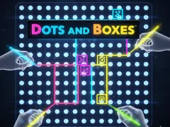 Žaidimas Dots and Boxes internete