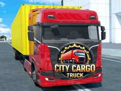 Žaidimas City Cargo Truck internete
