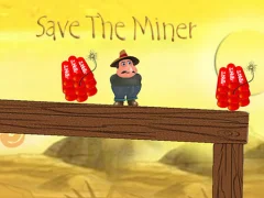 Žaidimas Save The Miner internete