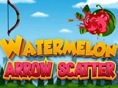 Žaidimas Watermelon Arrow Scatter internete