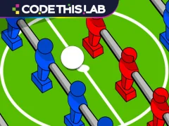 Žaidimas Foosball internete