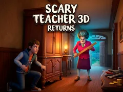 Žaidimas Scary Teacher 3D Returns internete