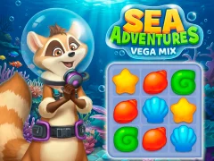 Žaidimas Vega Mix: Sea Adventures internete