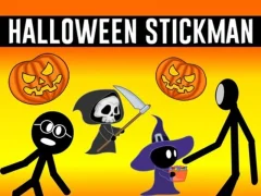 Žaidimas Halloween Stickman internete