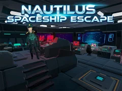 Žaidimas Nautilus Spaceship Escape internete