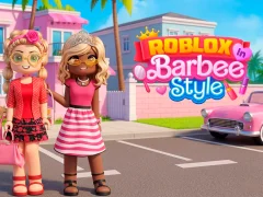 Žaidimas Roblox In Barbie Style internete