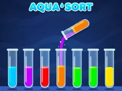 Žaidimas Aqua Sort internete