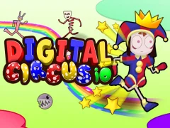 Žaidimas Digital Circus IO internete