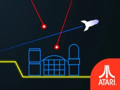 Žaidimas Atari Missile Command internete