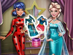 Žaidimas Dolly Role-Play Dress up internete