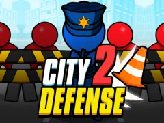 Žaidimas City Defense 2 internete