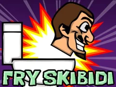 Žaidimas Fry Skibidi internete