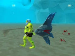 Žaidimas Aque Man Game Simulator internete