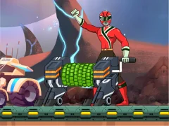 Žaidimas Power Rangers Space Miner internete