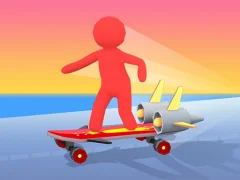 Žaidimas Crazy Skate Race internete
