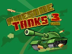 Žaidimas Awesome Tanks 3 Game internete