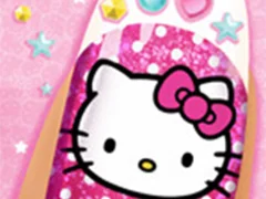 Žaidimas Hello Kitty Nail Salon internete