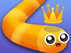 Žaidimas Snake.io internete