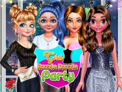 Žaidimas Girls Razzle Dazzle Party internete