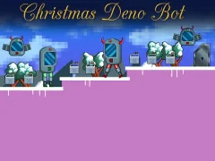 Žaidimas Christmas Deno Bot internete