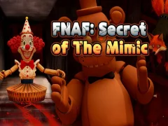 Žaidimas Fnaf Secret: Of The Mimic internete